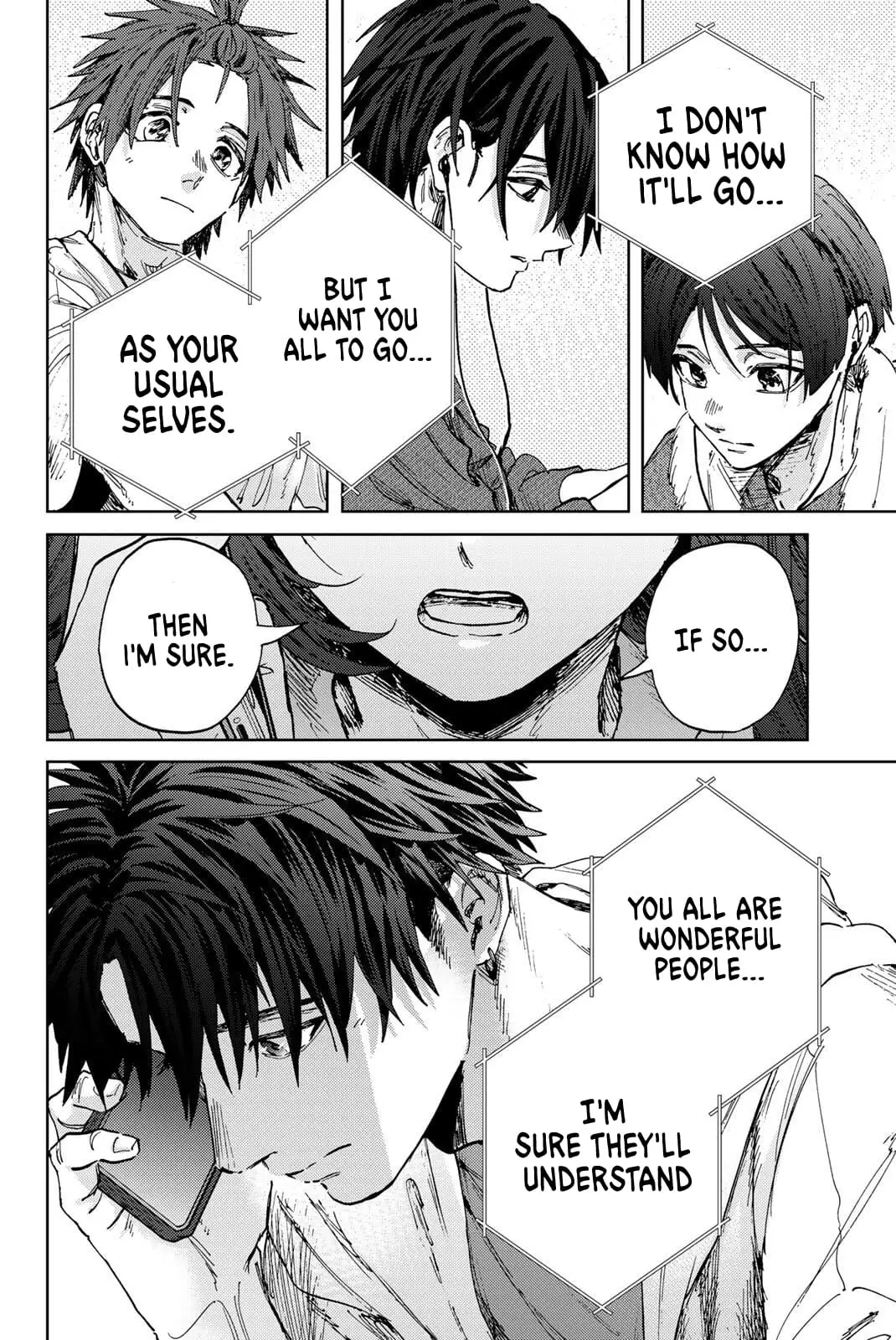 Read The Fragrant Flower Blooms with Dignity ENGLISH Manga Online