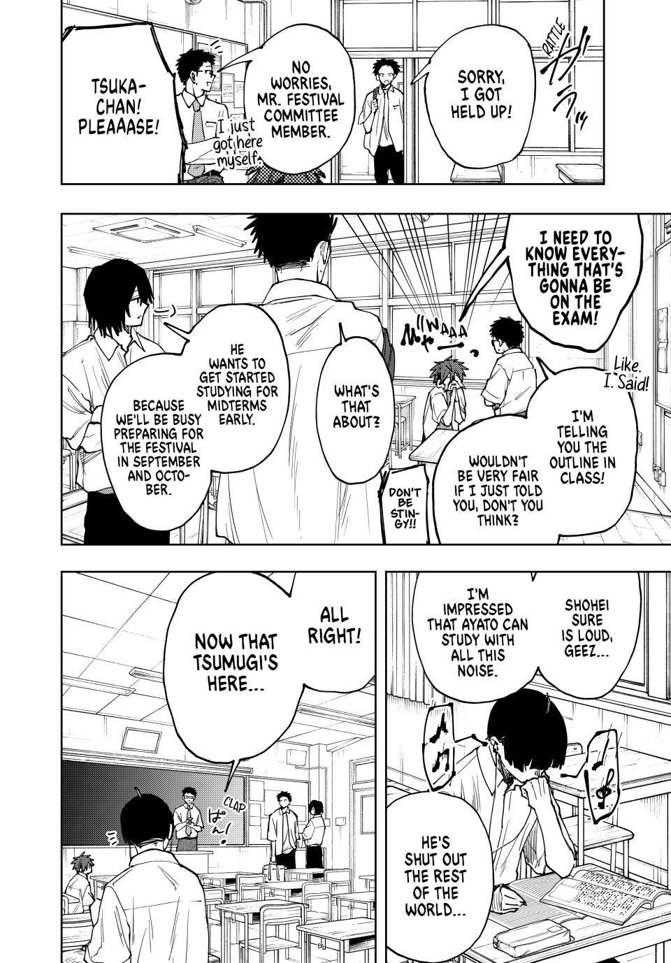 Read The Fragrant Flower Blooms with Dignity ENGLISH Manga Online