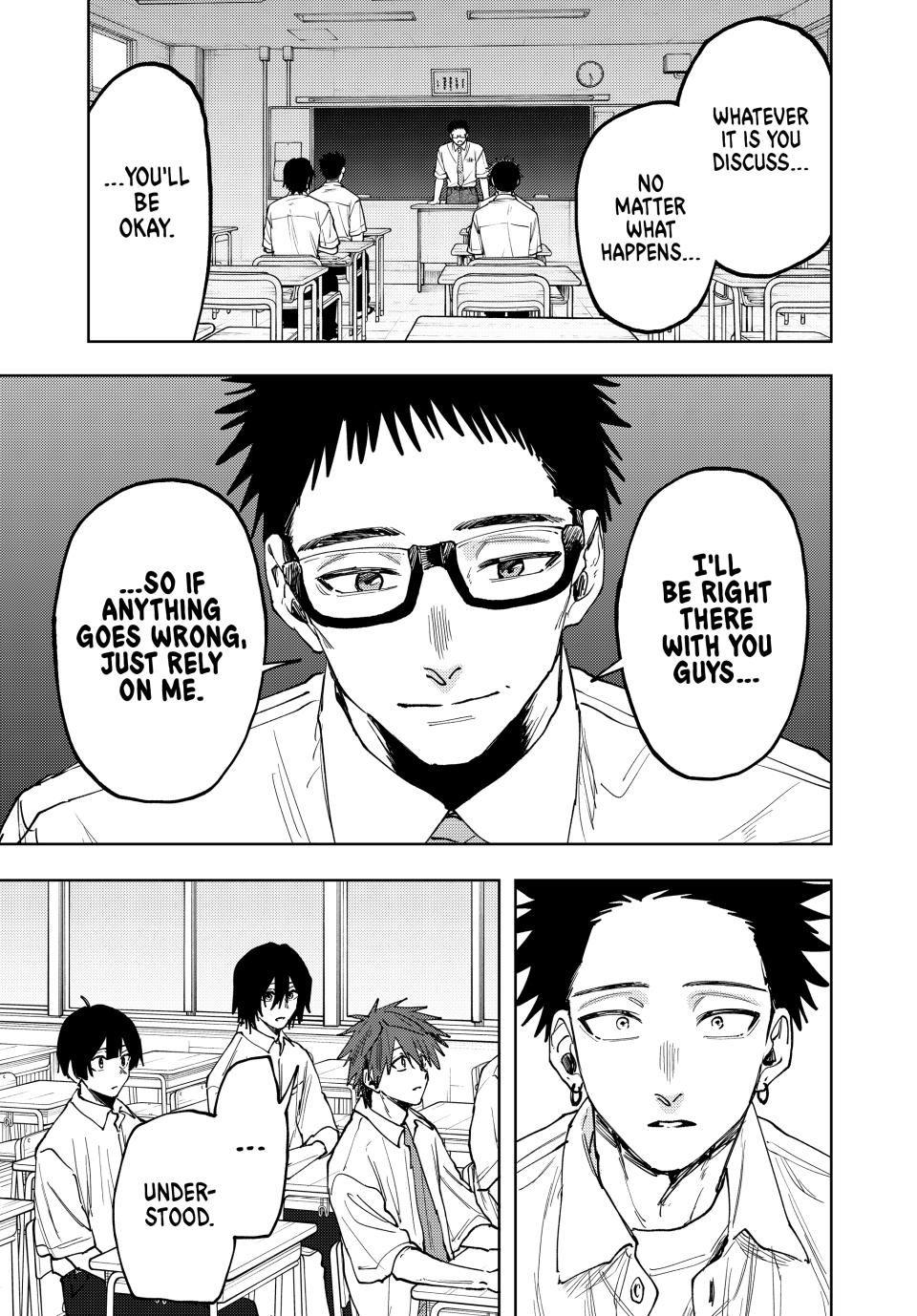 Read The Fragrant Flower Blooms with Dignity ENGLISH Manga Online