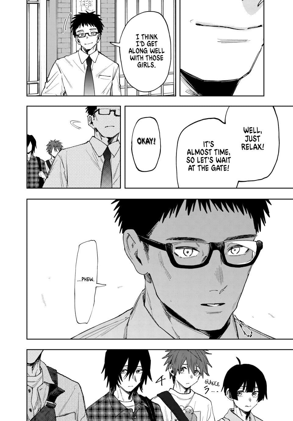 Read The Fragrant Flower Blooms with Dignity ENGLISH Manga Online