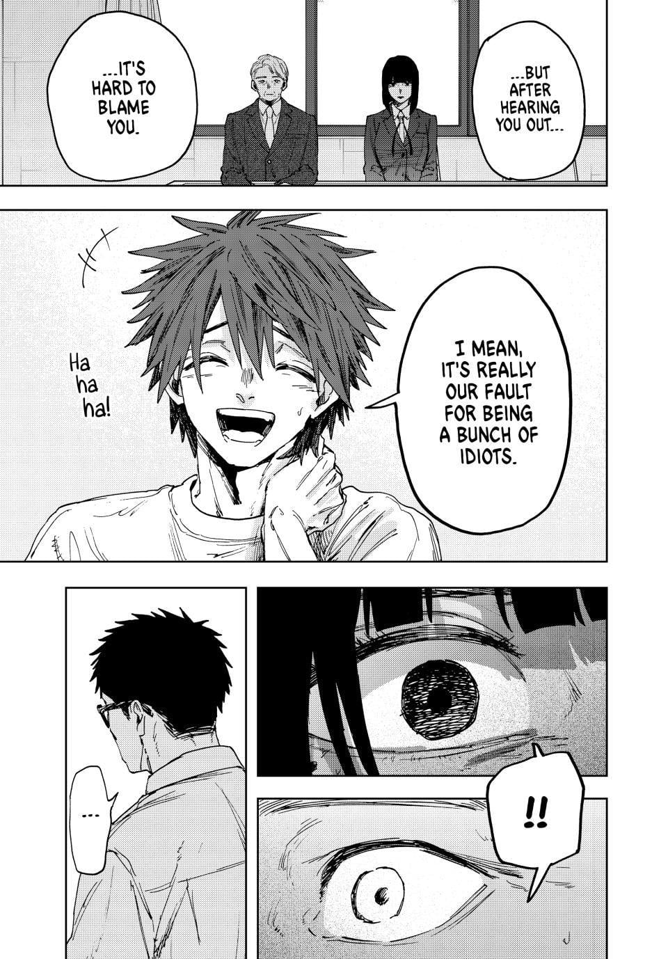 Read The Fragrant Flower Blooms with Dignity ENGLISH Manga Online