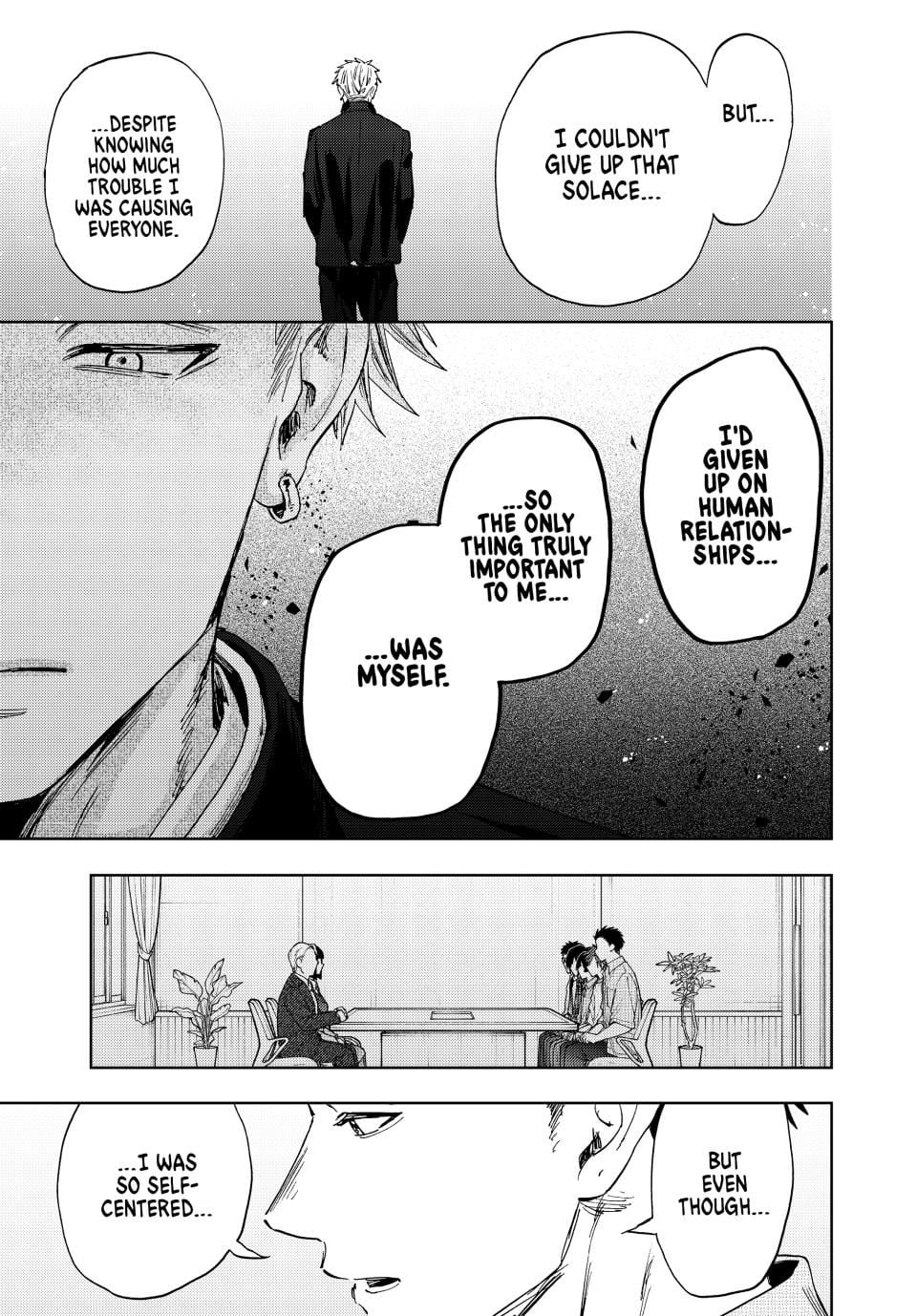 Read The Fragrant Flower Blooms with Dignity ENGLISH Manga Online