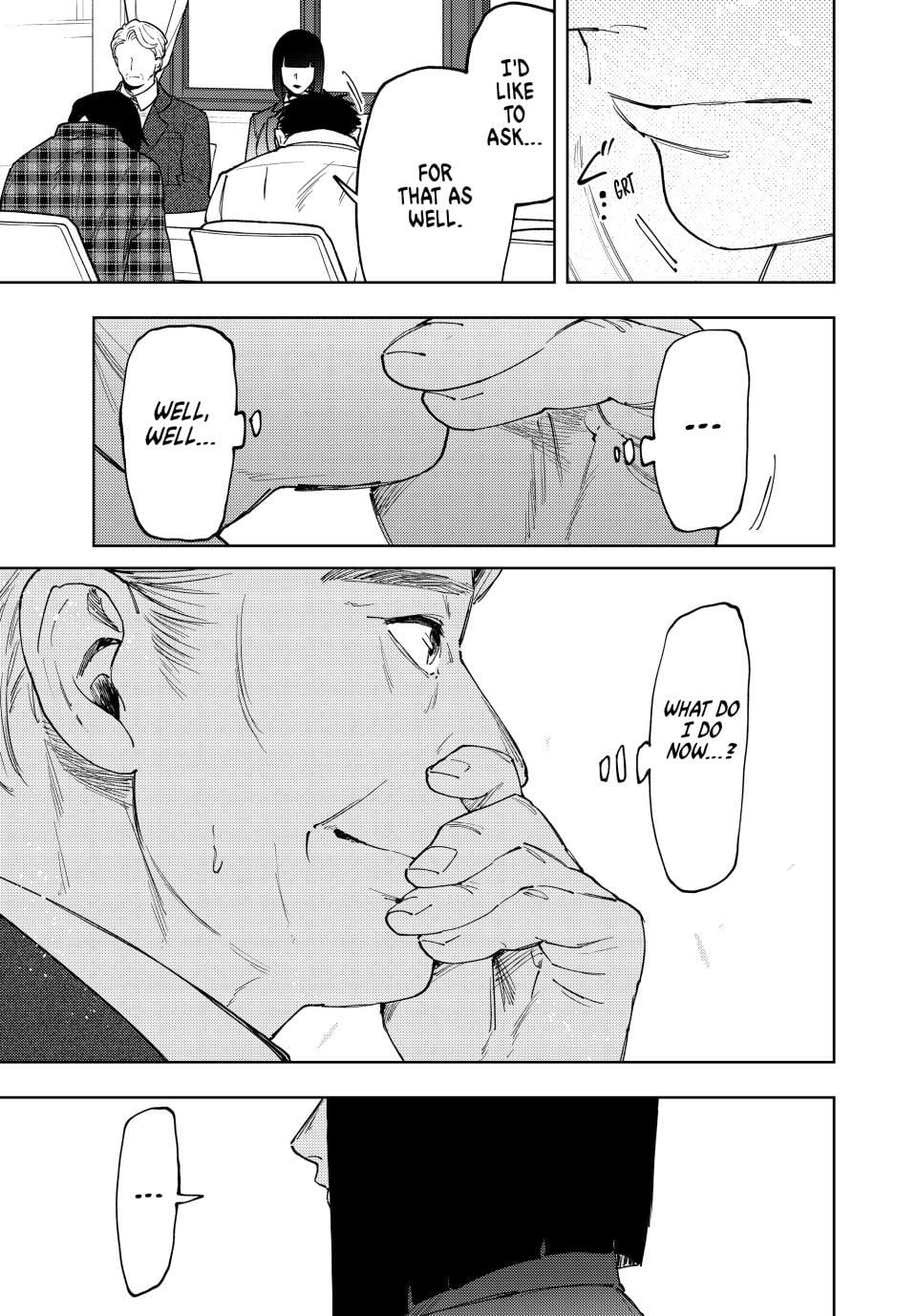 Read The Fragrant Flower Blooms with Dignity ENGLISH Manga Online