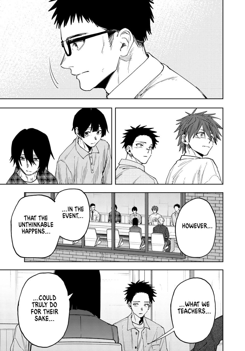 Read The Fragrant Flower Blooms with Dignity ENGLISH Manga Online