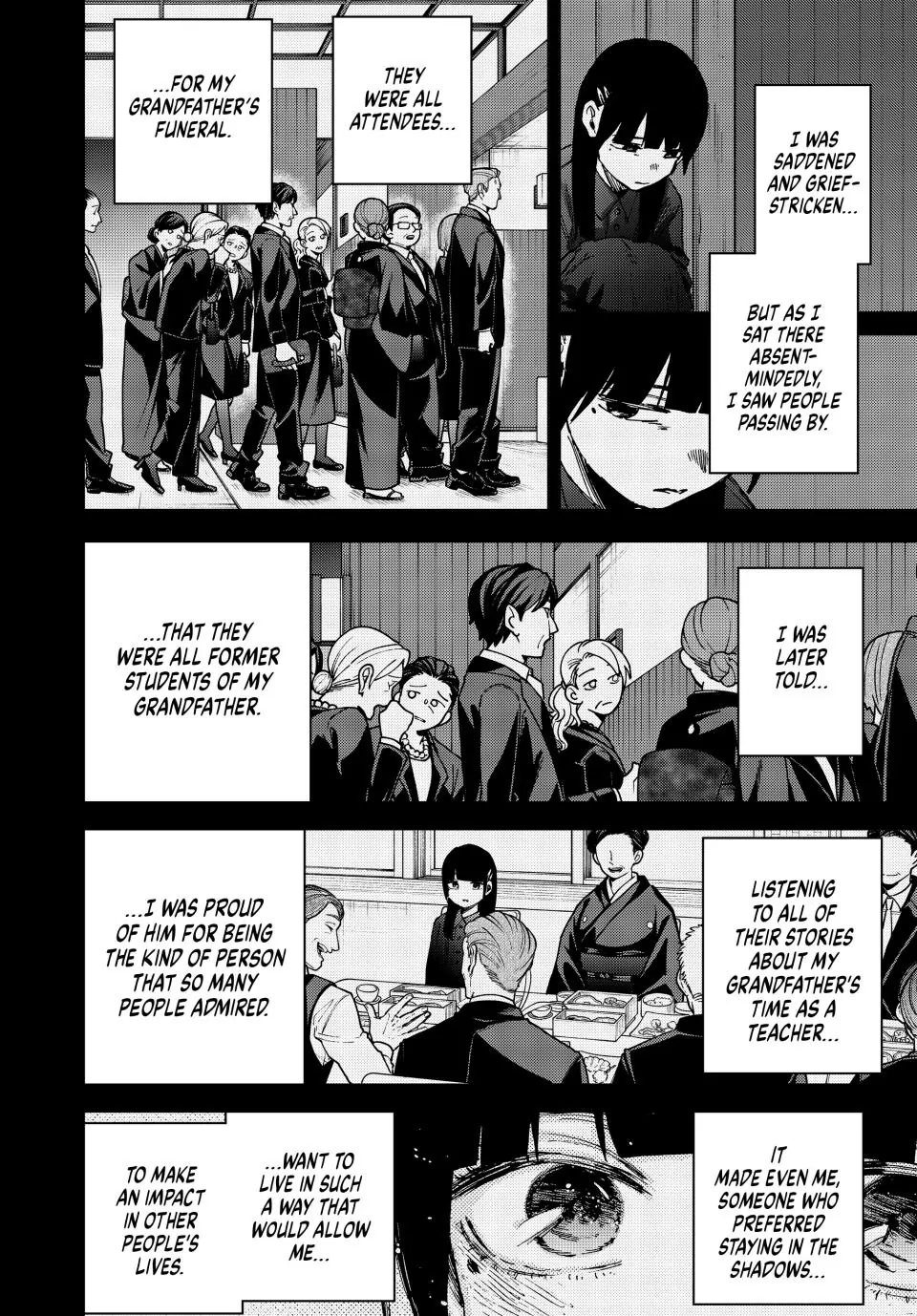 Read The Fragrant Flower Blooms with Dignity ENGLISH Manga Online