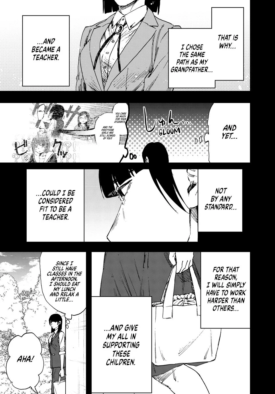 Read The Fragrant Flower Blooms with Dignity ENGLISH Manga Online