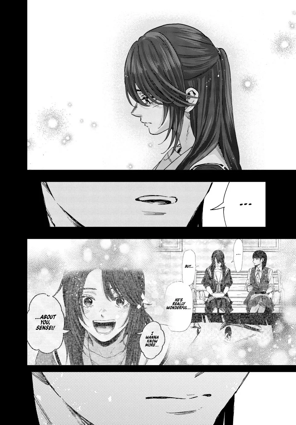 Read The Fragrant Flower Blooms with Dignity ENGLISH Manga Online