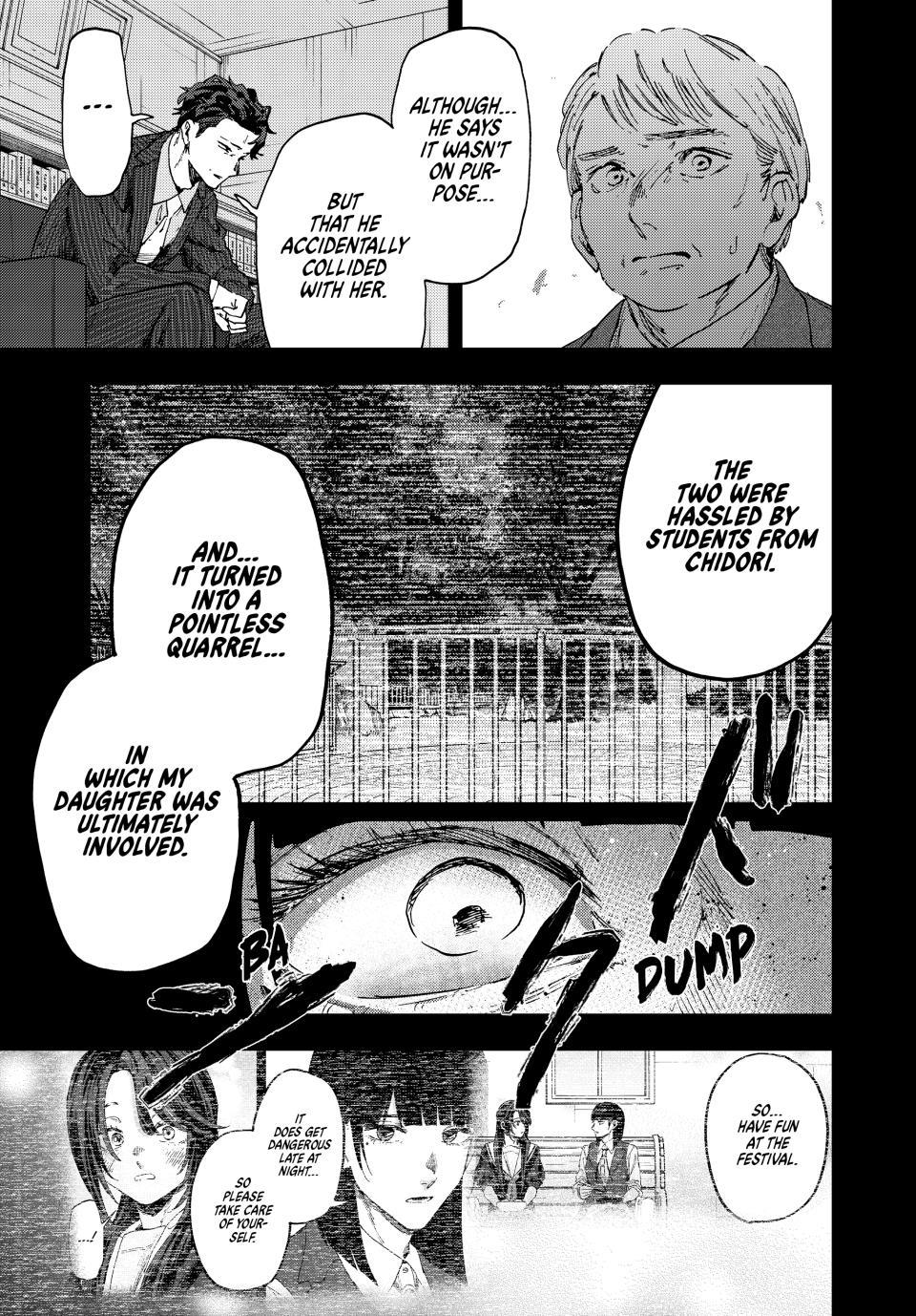 Read The Fragrant Flower Blooms with Dignity ENGLISH Manga Online