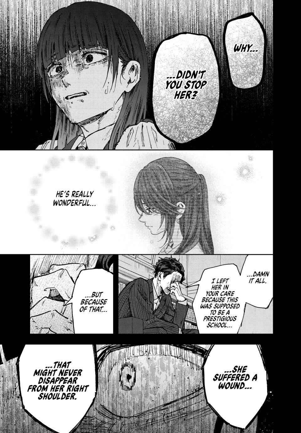 Read The Fragrant Flower Blooms with Dignity ENGLISH Manga Online