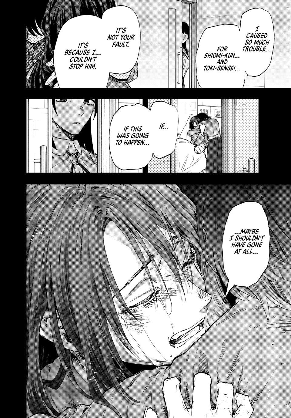 Read The Fragrant Flower Blooms with Dignity ENGLISH Manga Online