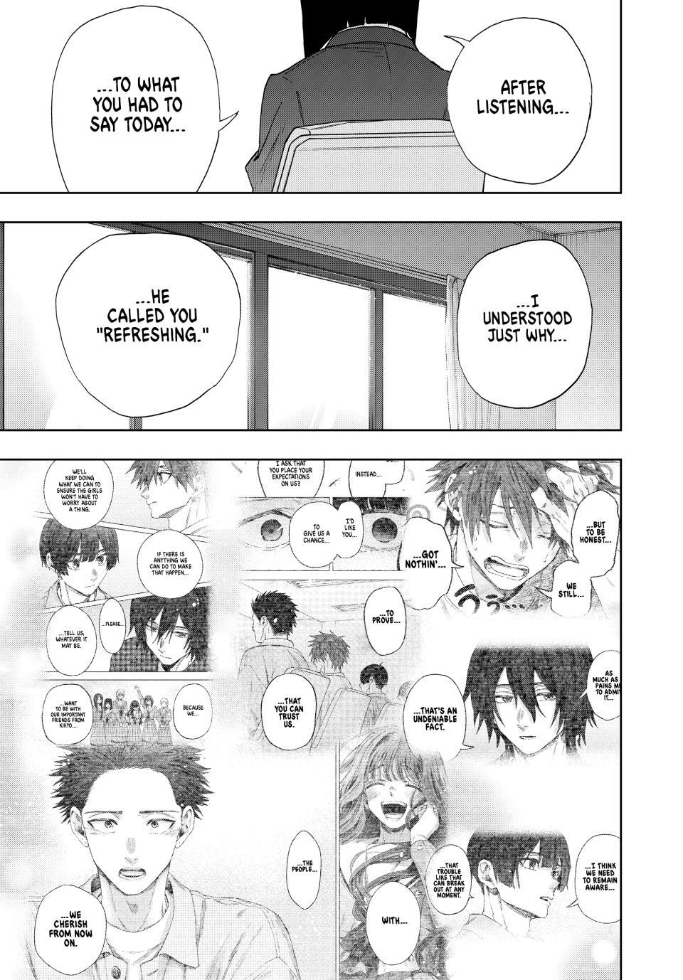 Read The Fragrant Flower Blooms with Dignity ENGLISH Manga Online