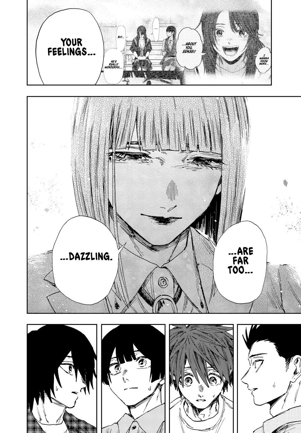 Read The Fragrant Flower Blooms with Dignity ENGLISH Manga Online