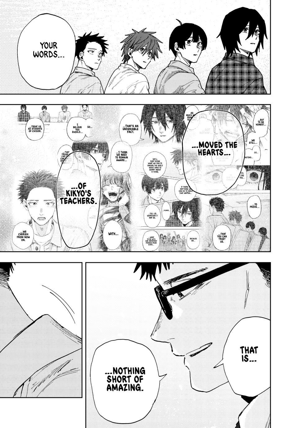 Read The Fragrant Flower Blooms with Dignity ENGLISH Manga Online