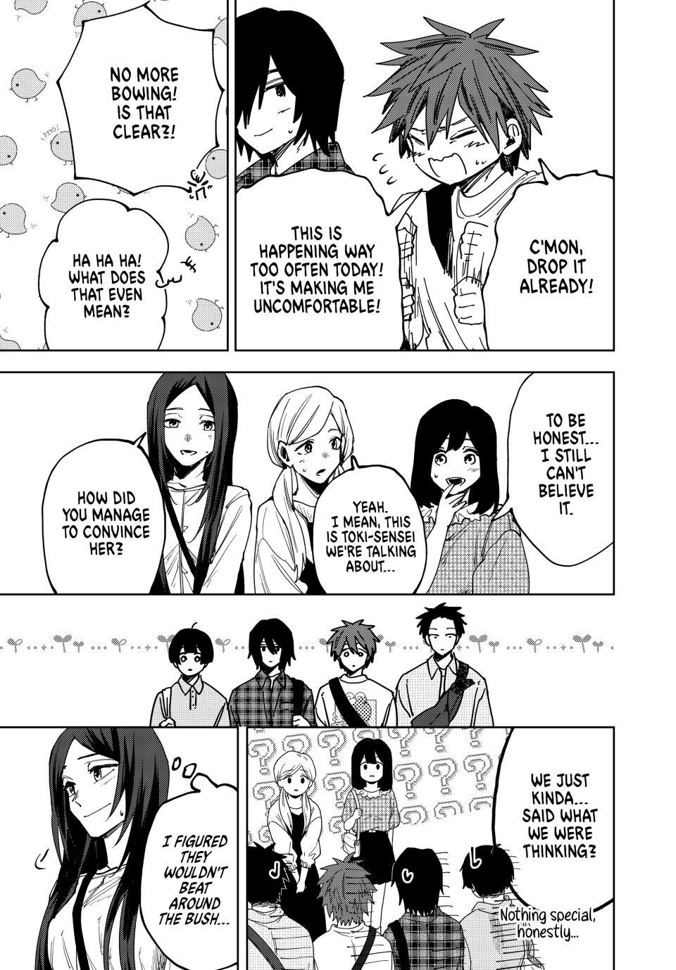 Read The Fragrant Flower Blooms with Dignity ENGLISH Manga Online