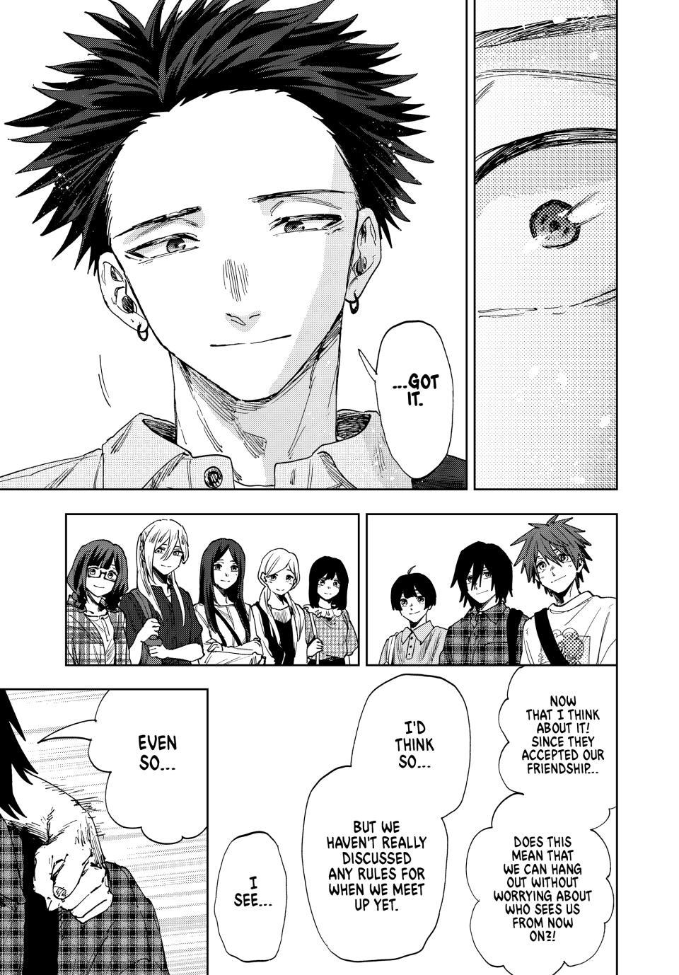 Read The Fragrant Flower Blooms with Dignity ENGLISH Manga Online