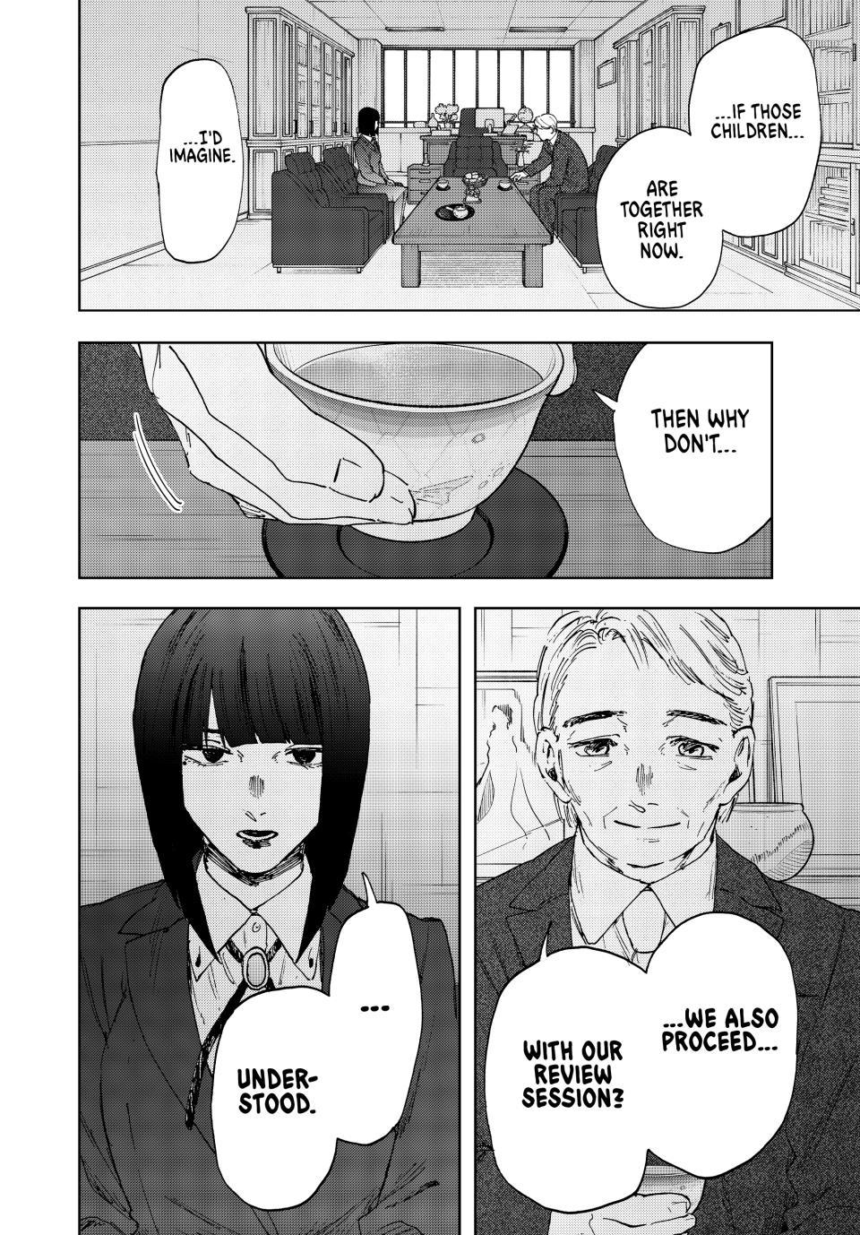 Read The Fragrant Flower Blooms with Dignity ENGLISH Manga Online