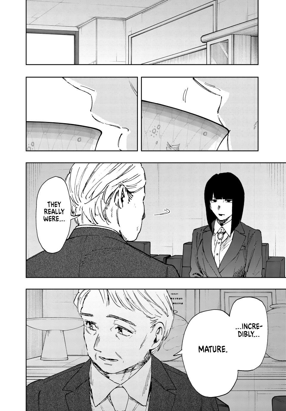 Read The Fragrant Flower Blooms with Dignity ENGLISH Manga Online