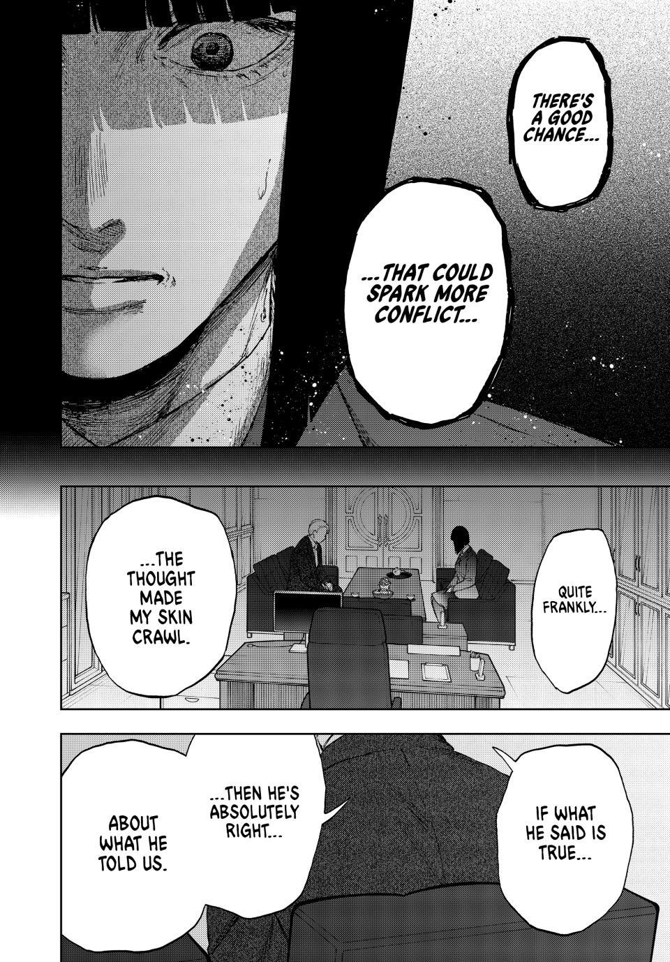 Read The Fragrant Flower Blooms with Dignity ENGLISH Manga Online