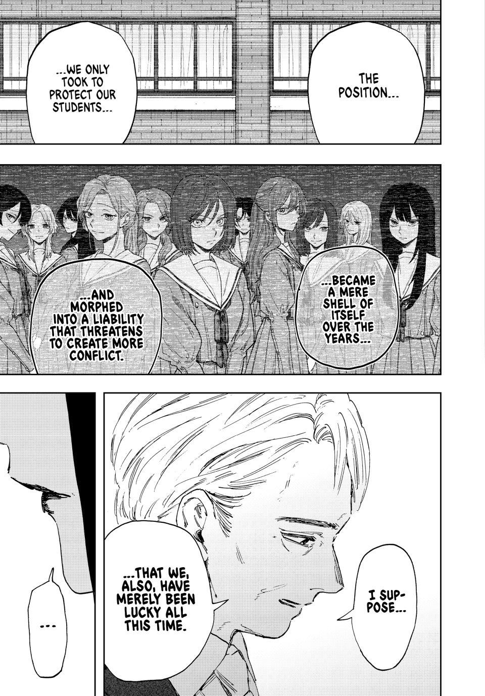 Read The Fragrant Flower Blooms with Dignity ENGLISH Manga Online