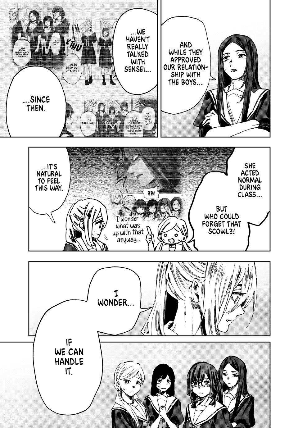 Read The Fragrant Flower Blooms with Dignity ENGLISH Manga Online