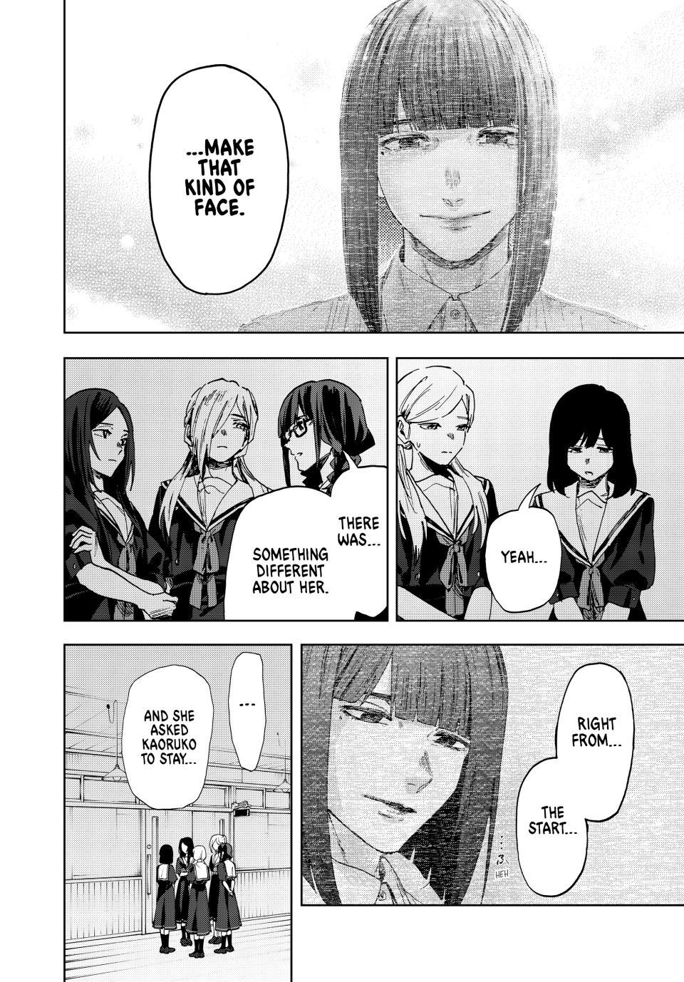 Read The Fragrant Flower Blooms with Dignity ENGLISH Manga Online