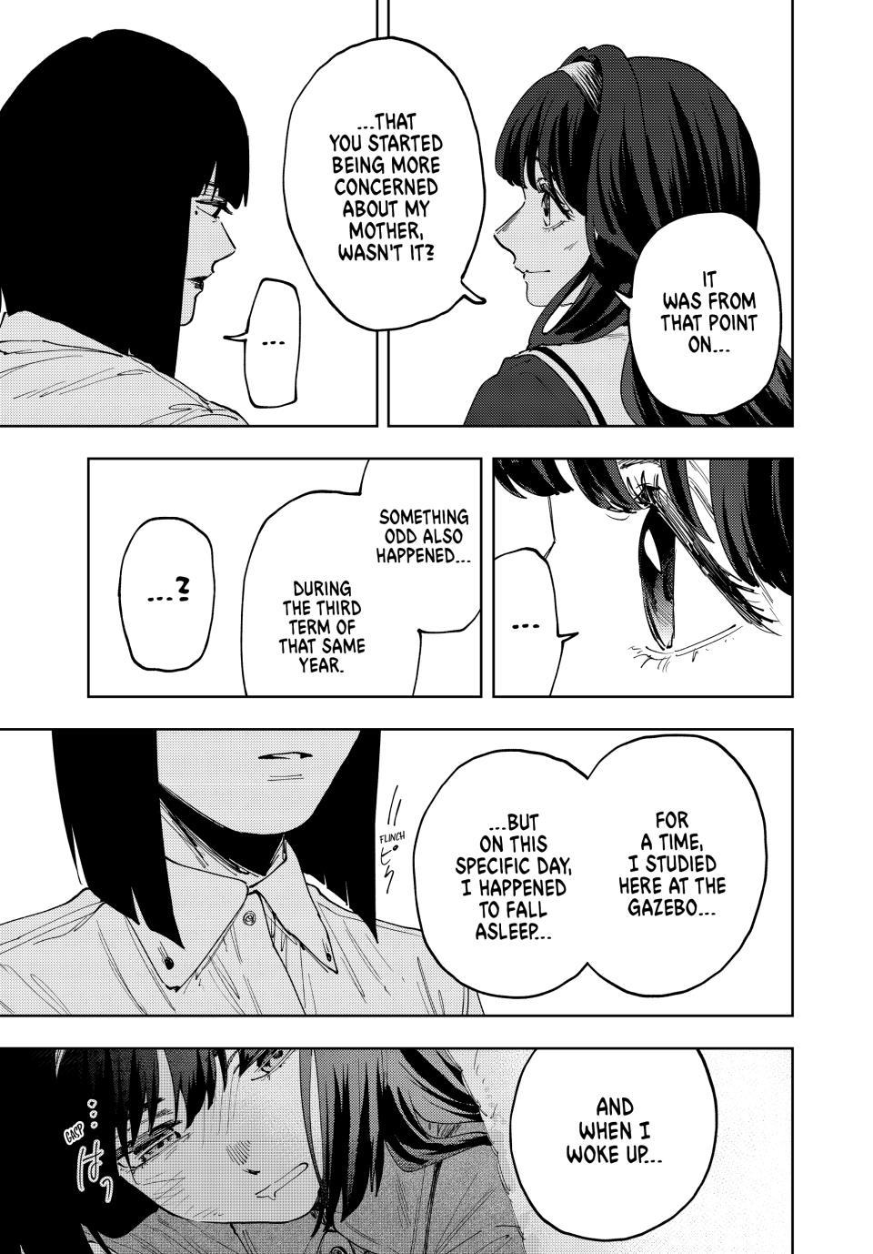 Read The Fragrant Flower Blooms with Dignity ENGLISH Manga Online