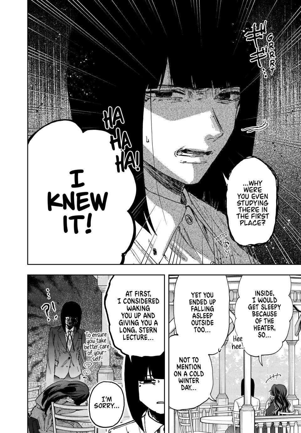 Read The Fragrant Flower Blooms with Dignity ENGLISH Manga Online