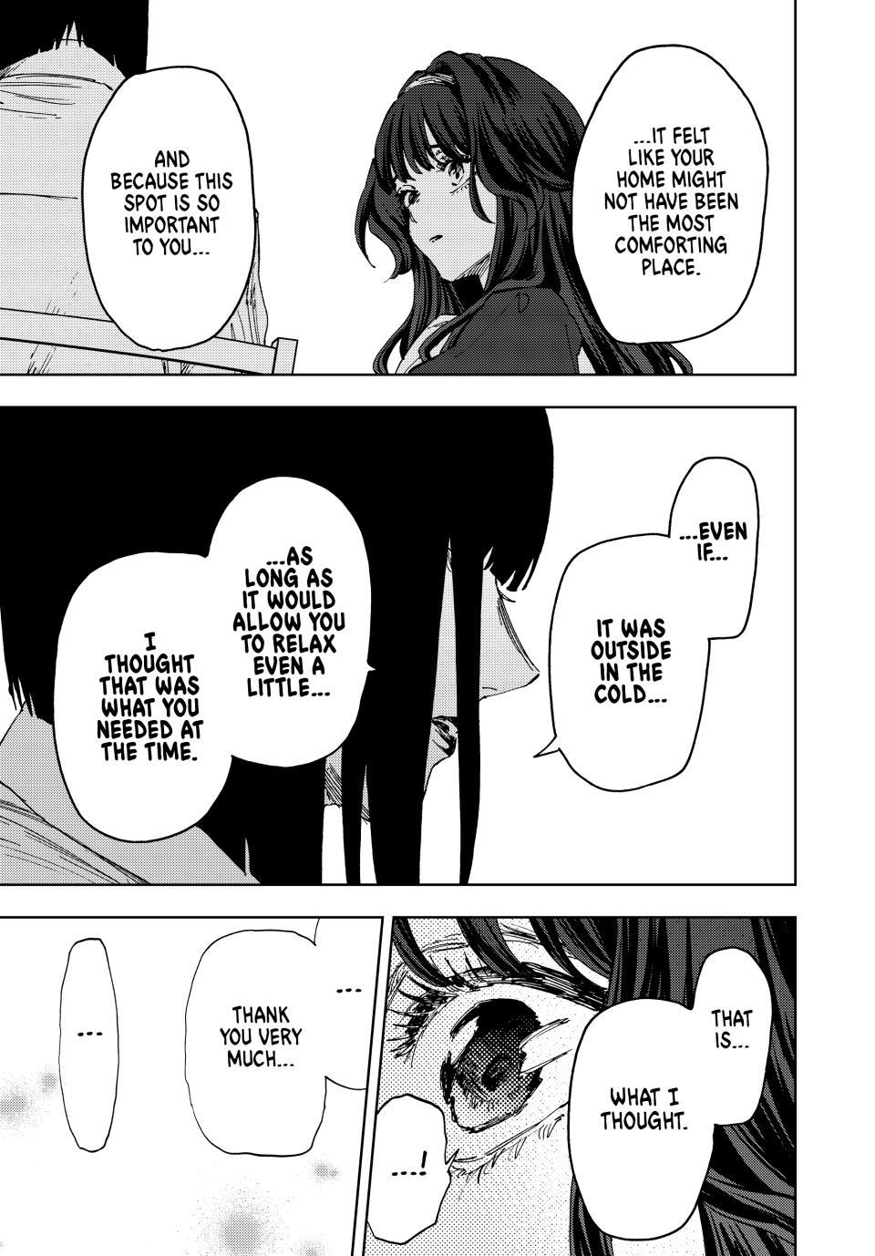 Read The Fragrant Flower Blooms with Dignity ENGLISH Manga Online