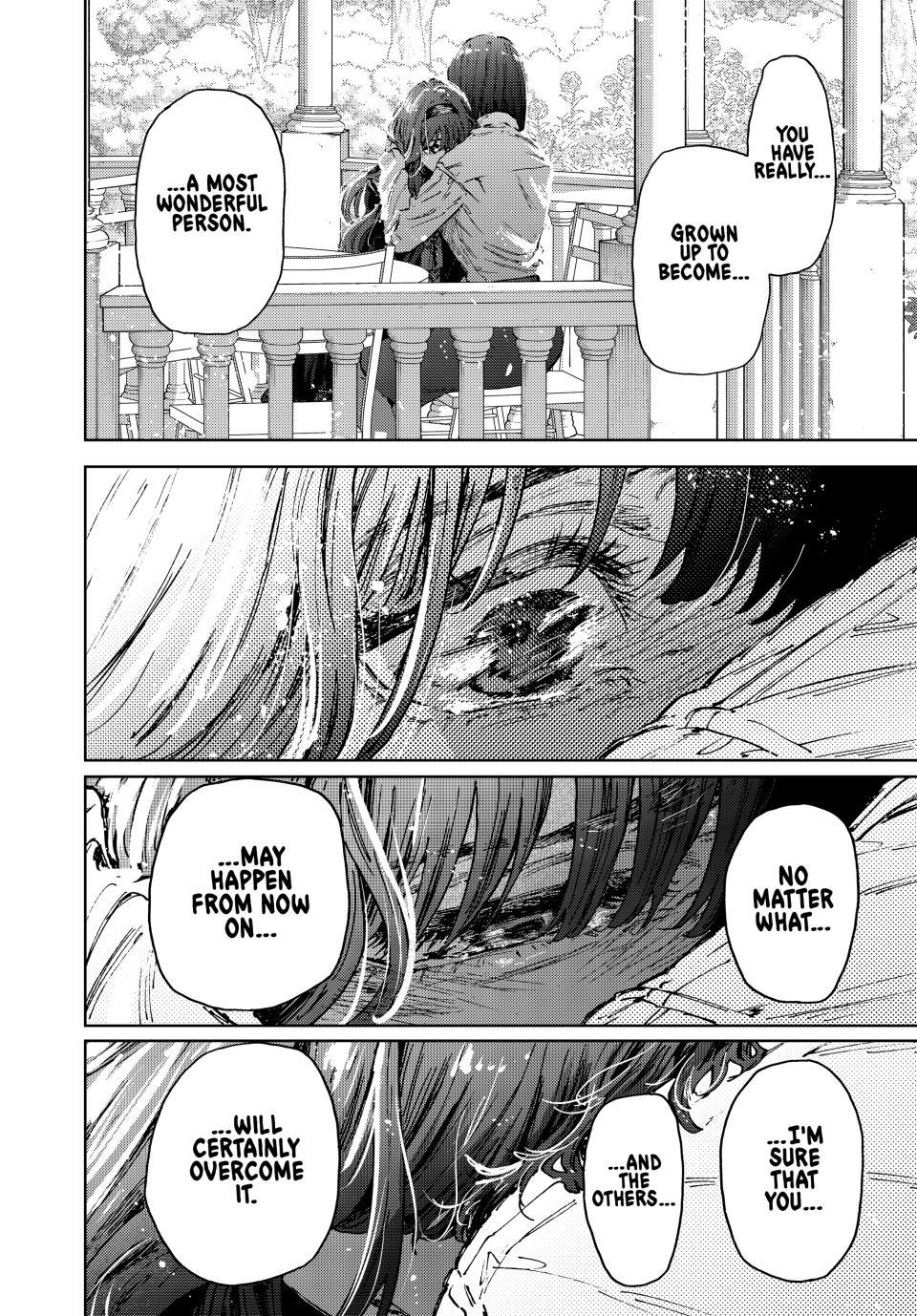 Read The Fragrant Flower Blooms with Dignity ENGLISH Manga Online