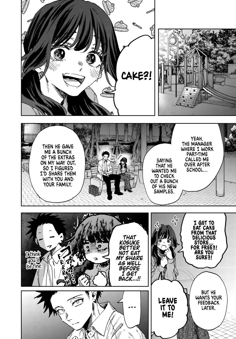 Read The Fragrant Flower Blooms with Dignity ENGLISH Manga Online