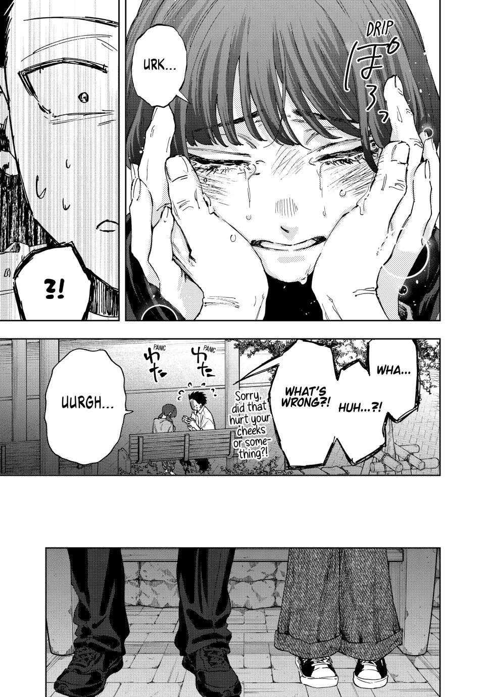 Read The Fragrant Flower Blooms with Dignity ENGLISH Manga Online