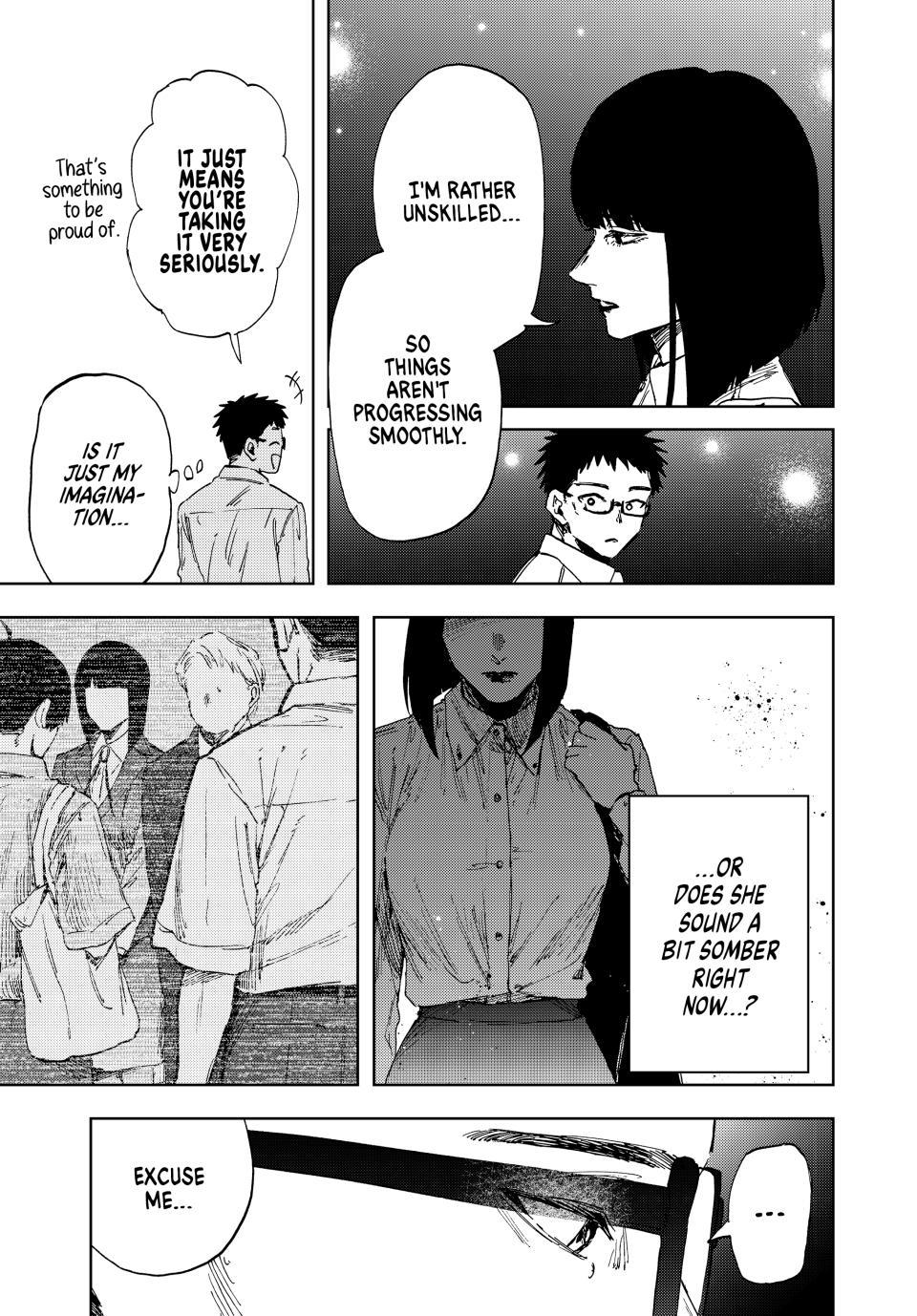 Read The Fragrant Flower Blooms with Dignity ENGLISH Manga Online