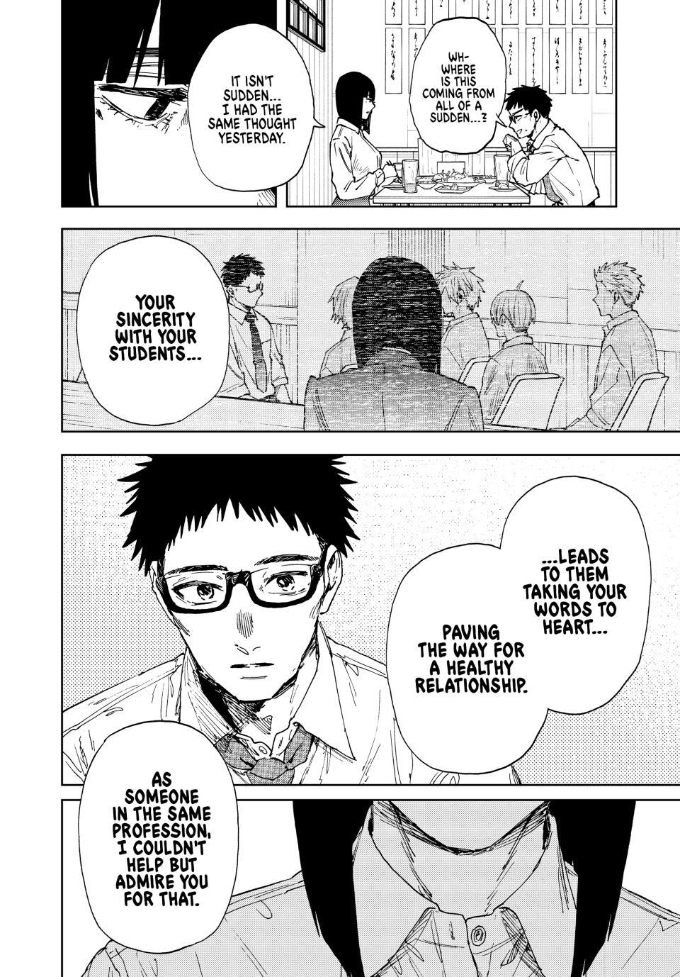 Read The Fragrant Flower Blooms with Dignity ENGLISH Manga Online