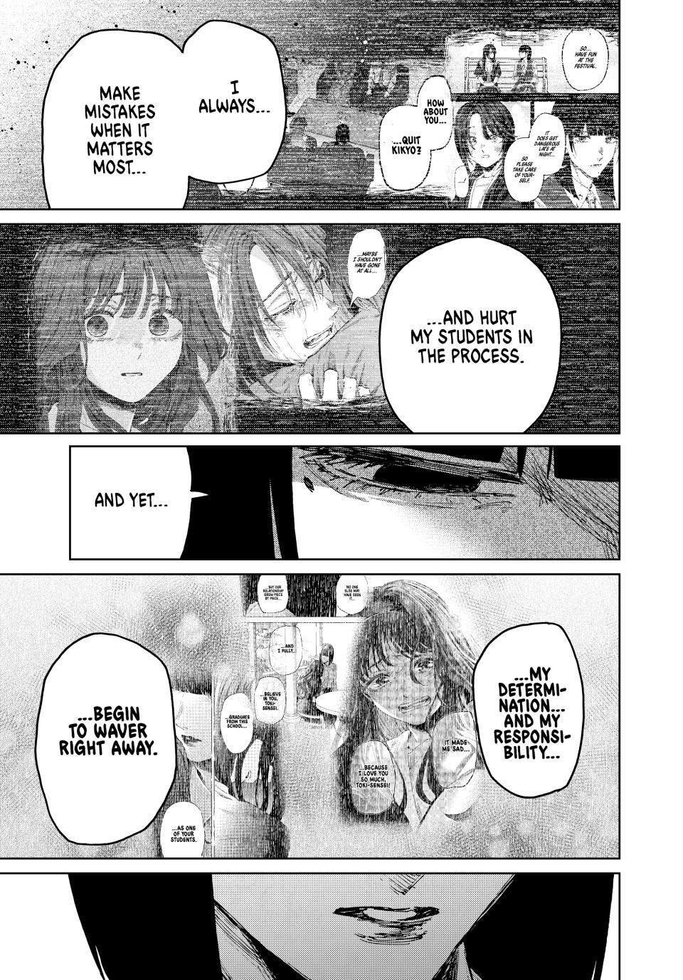 Read The Fragrant Flower Blooms with Dignity ENGLISH Manga Online