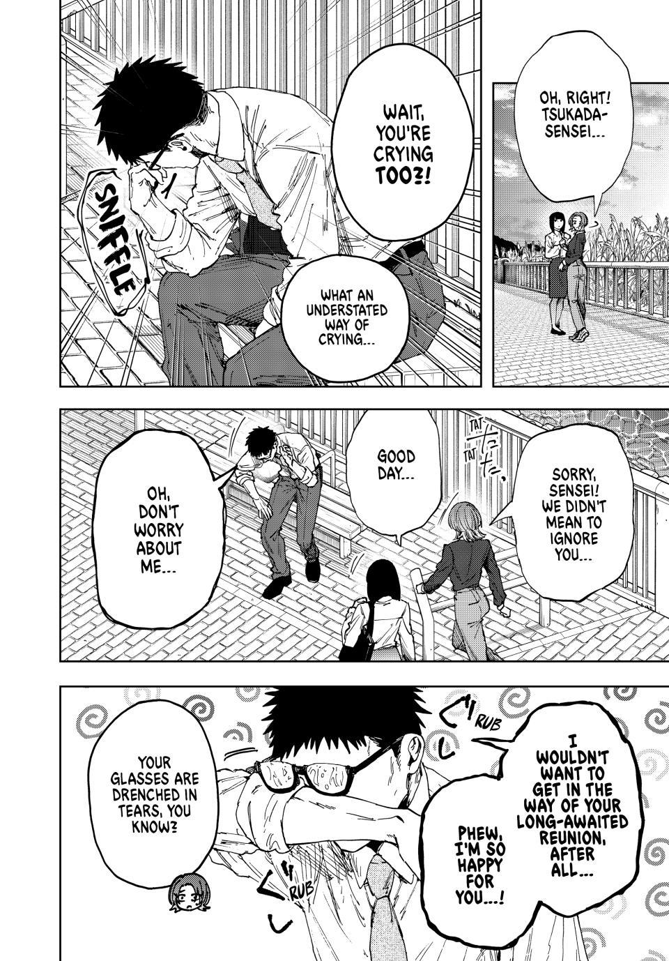 Read The Fragrant Flower Blooms with Dignity ENGLISH Manga Online