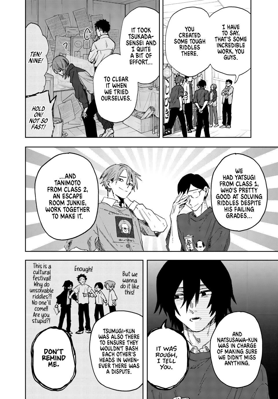 Read The Fragrant Flower Blooms with Dignity ENGLISH Manga Online