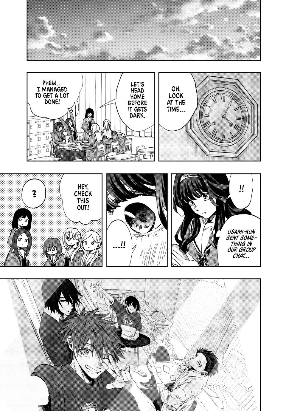 Read The Fragrant Flower Blooms with Dignity ENGLISH Manga Online