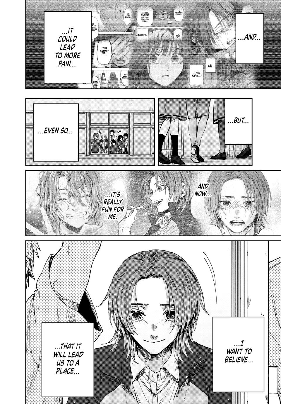 Read The Fragrant Flower Blooms with Dignity ENGLISH Manga Online