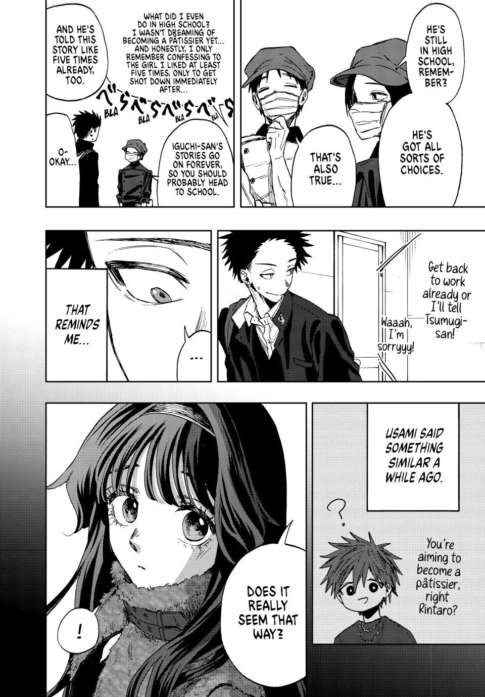 Read The Fragrant Flower Blooms with Dignity ENGLISH Manga Online