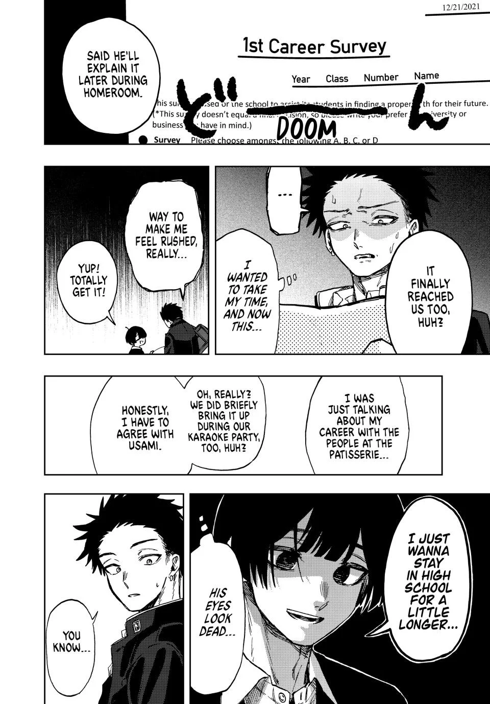 Read The Fragrant Flower Blooms with Dignity ENGLISH Manga Online