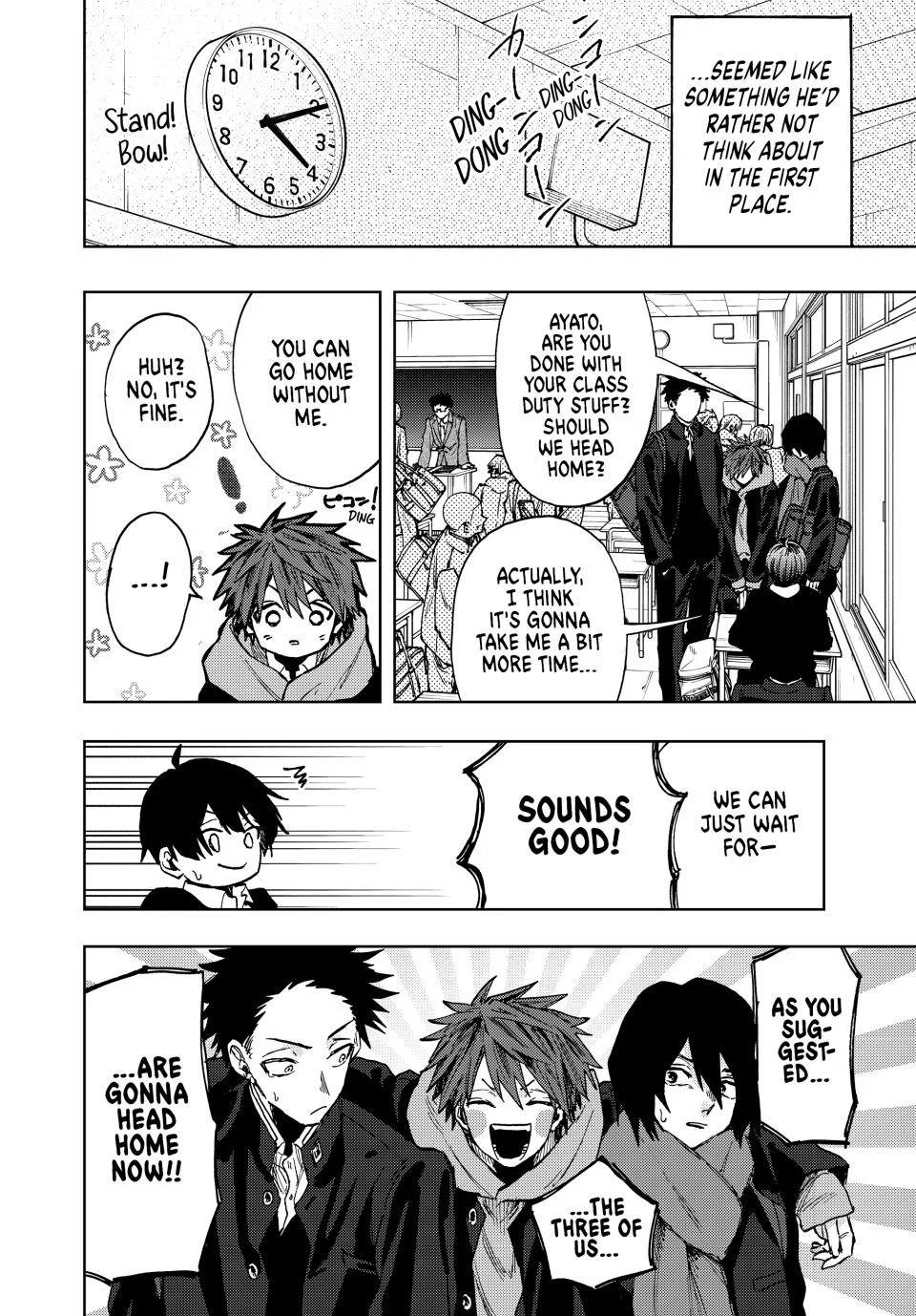 Read The Fragrant Flower Blooms with Dignity ENGLISH Manga Online