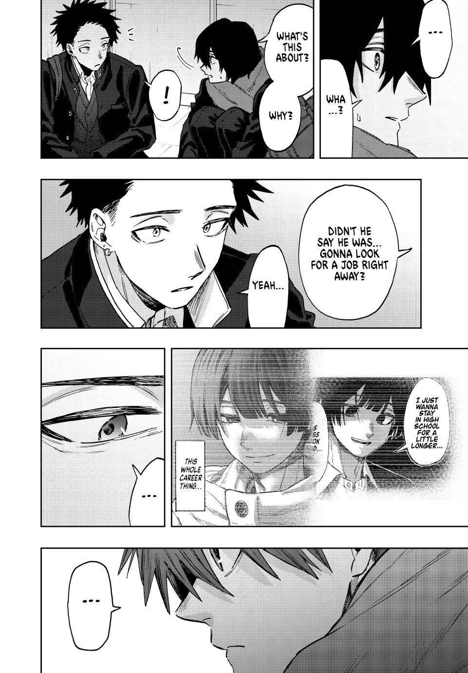Read The Fragrant Flower Blooms with Dignity ENGLISH Manga Online