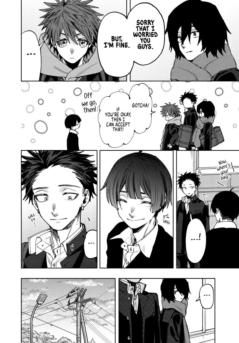 Read The Fragrant Flower Blooms with Dignity ENGLISH Manga Online