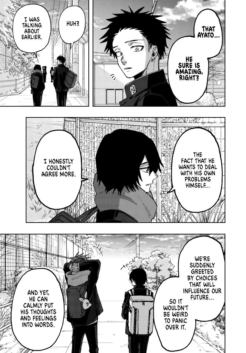 Read The Fragrant Flower Blooms with Dignity ENGLISH Manga Online