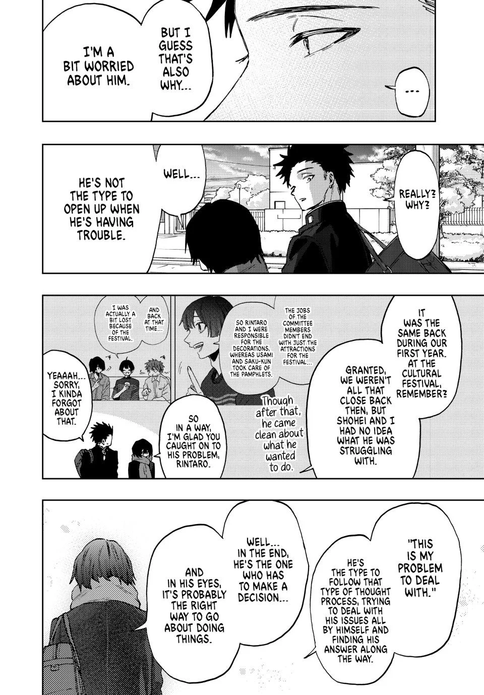 Read The Fragrant Flower Blooms with Dignity ENGLISH Manga Online