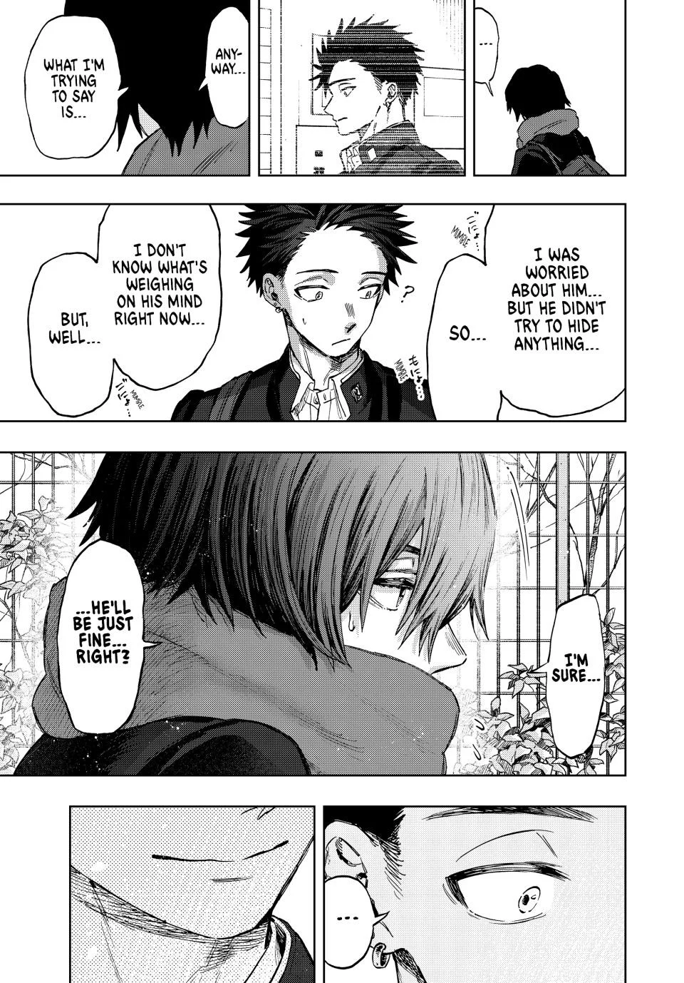Read The Fragrant Flower Blooms with Dignity ENGLISH Manga Online