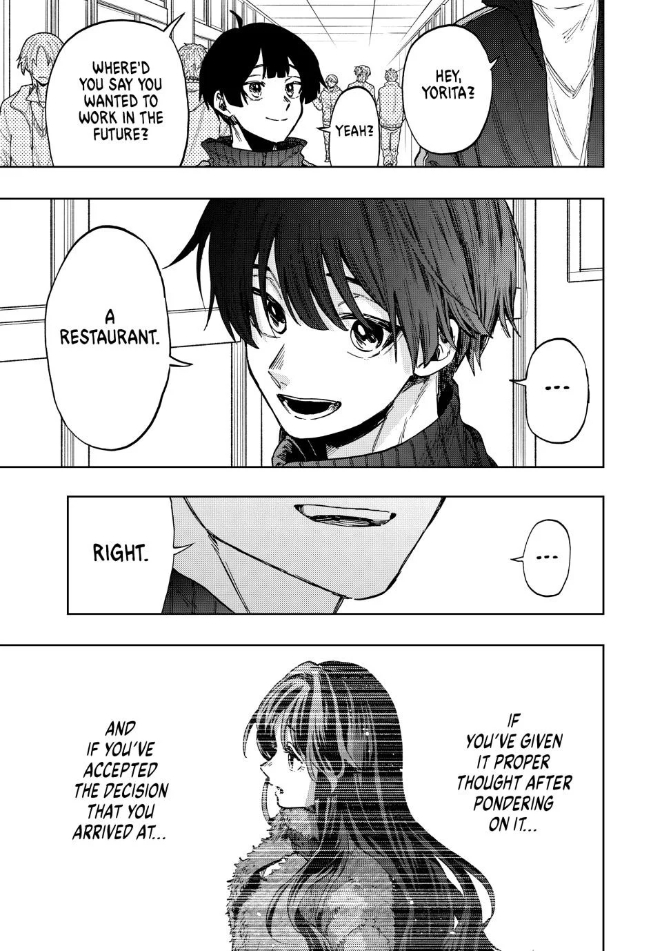 Read The Fragrant Flower Blooms with Dignity ENGLISH Manga Online