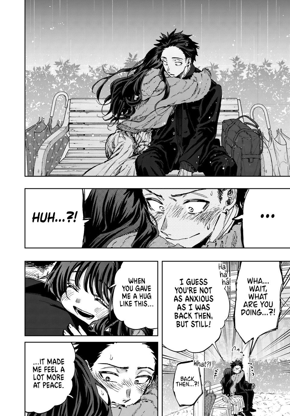 Read The Fragrant Flower Blooms with Dignity ENGLISH Manga Online