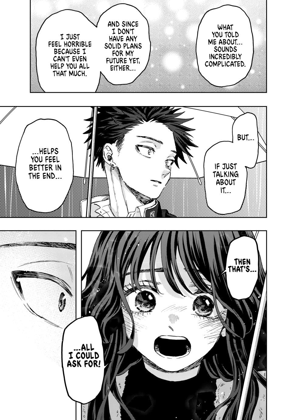 Read The Fragrant Flower Blooms with Dignity ENGLISH Manga Online