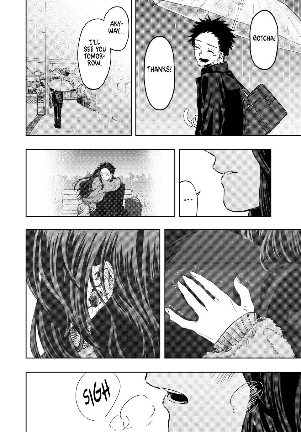 Read The Fragrant Flower Blooms with Dignity ENGLISH Manga Online
